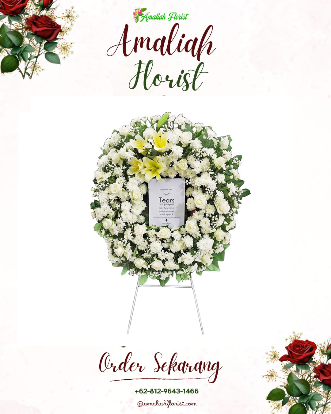 Krans Bunga Duka Panimbang